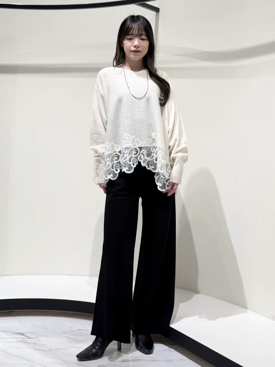GRACE CONTINENTAL 平野 裕華 コーディネート画像