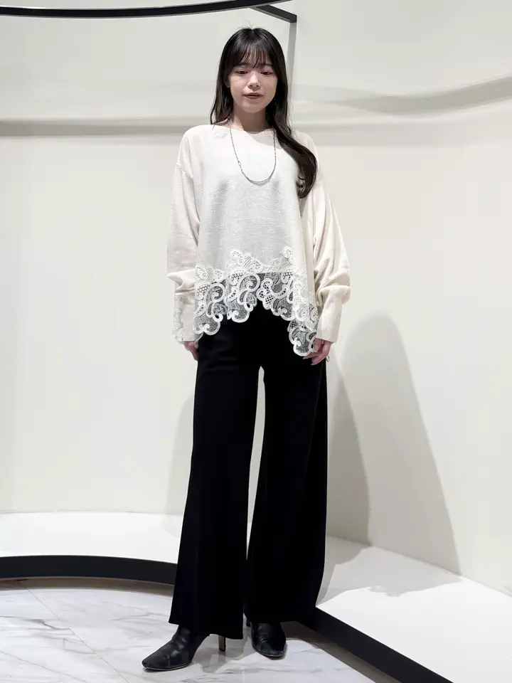 GRACE CONTINENTAL 平野 裕華 コーディネート画像