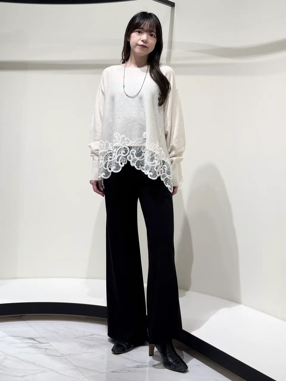 GRACE CONTINENTAL 平野 裕華 コーディネート画像