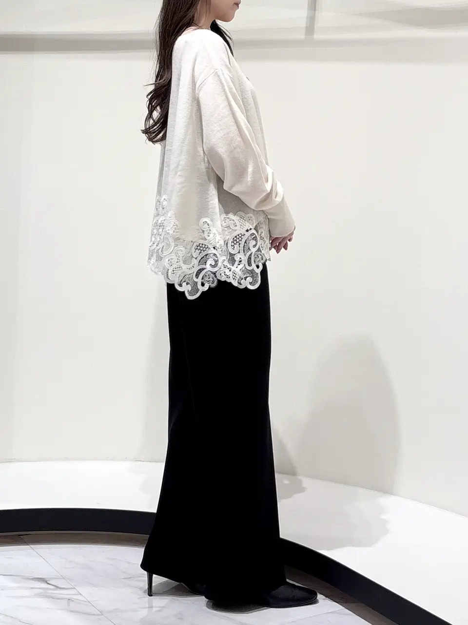 GRACE CONTINENTAL 平野 裕華 コーディネート画像