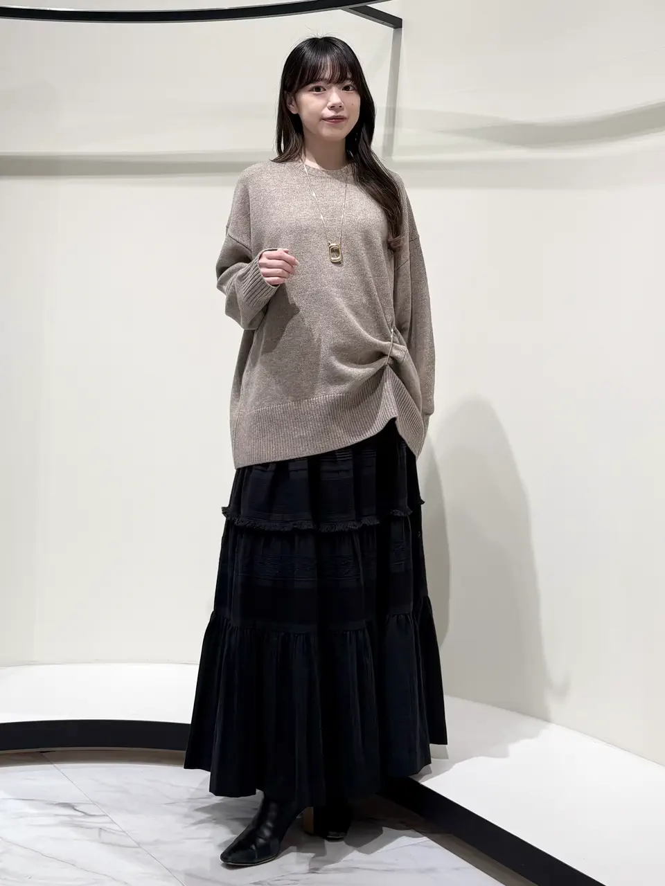 GRACE CONTINENTAL 平野 裕華 コーディネート画像