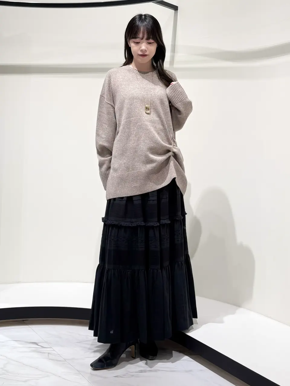 GRACE CONTINENTAL 平野 裕華 コーディネート画像