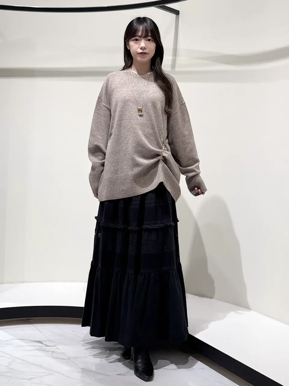 GRACE CONTINENTAL 平野 裕華 コーディネート画像
