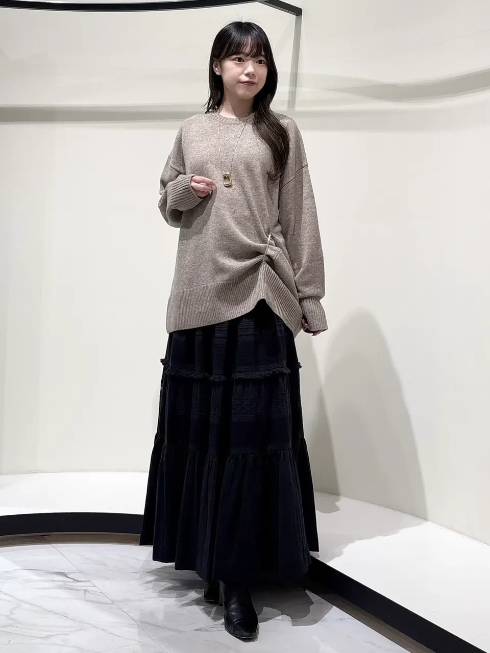 GRACE CONTINENTAL 平野 裕華 コーディネート画像