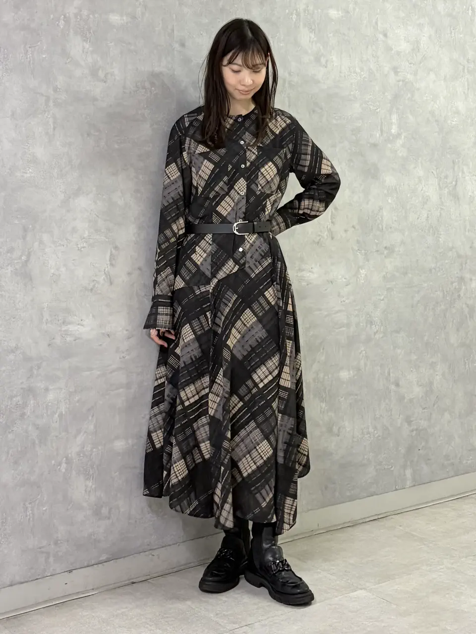 GRACE CONTINENTAL kobayashi コーディネート画像