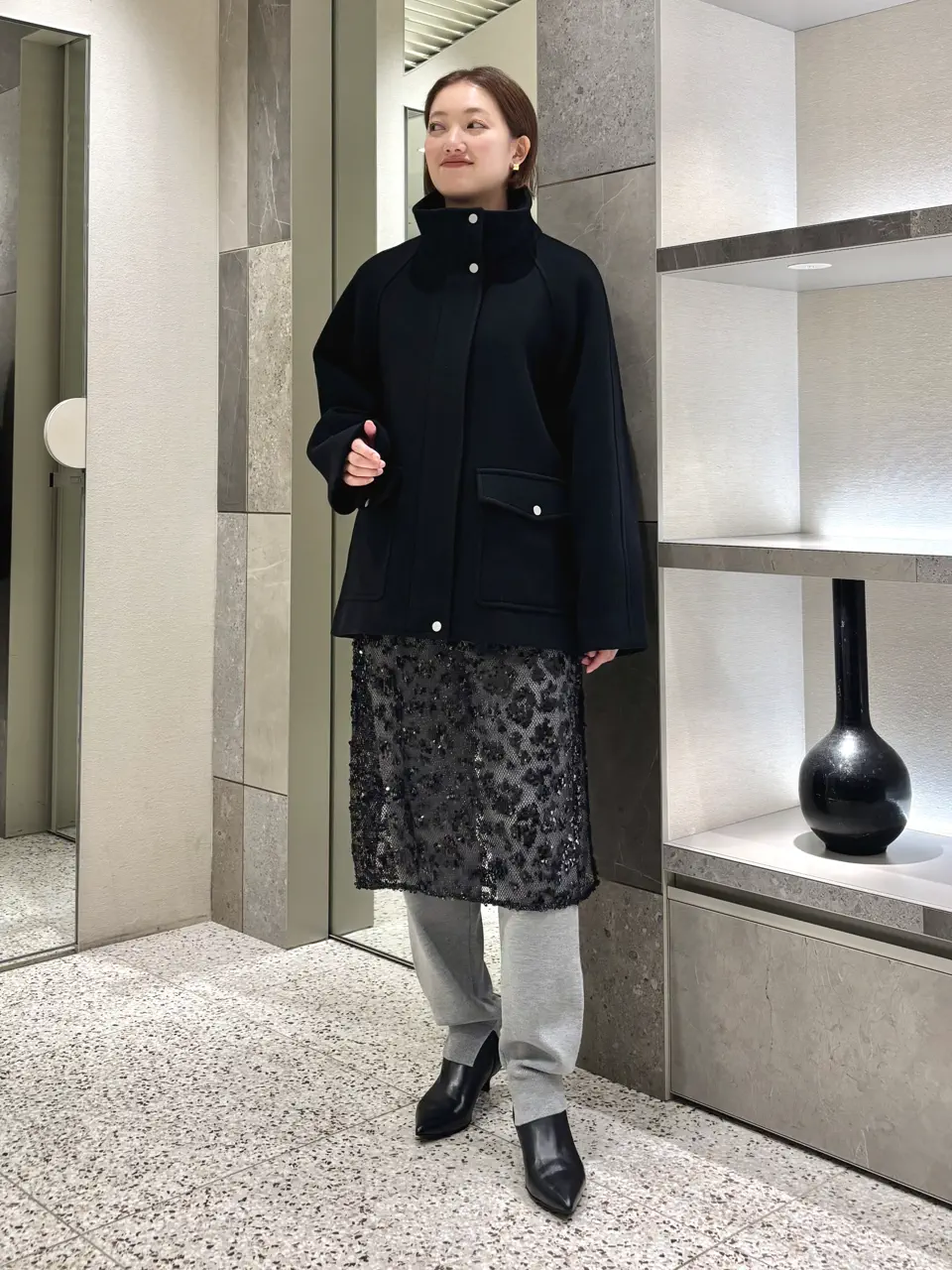 GRACE CONTINENTAL Yano コーディネート画像