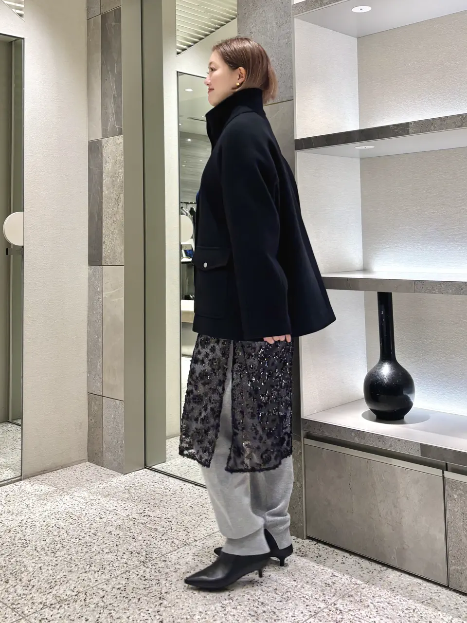 GRACE CONTINENTAL Yano コーディネート画像