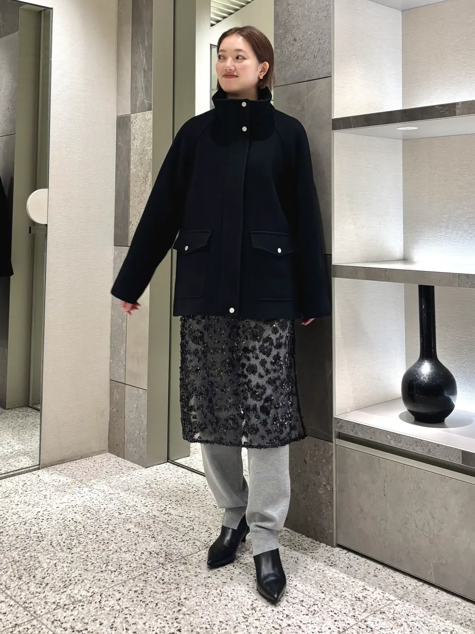 GRACE CONTINENTAL Yano コーディネート画像