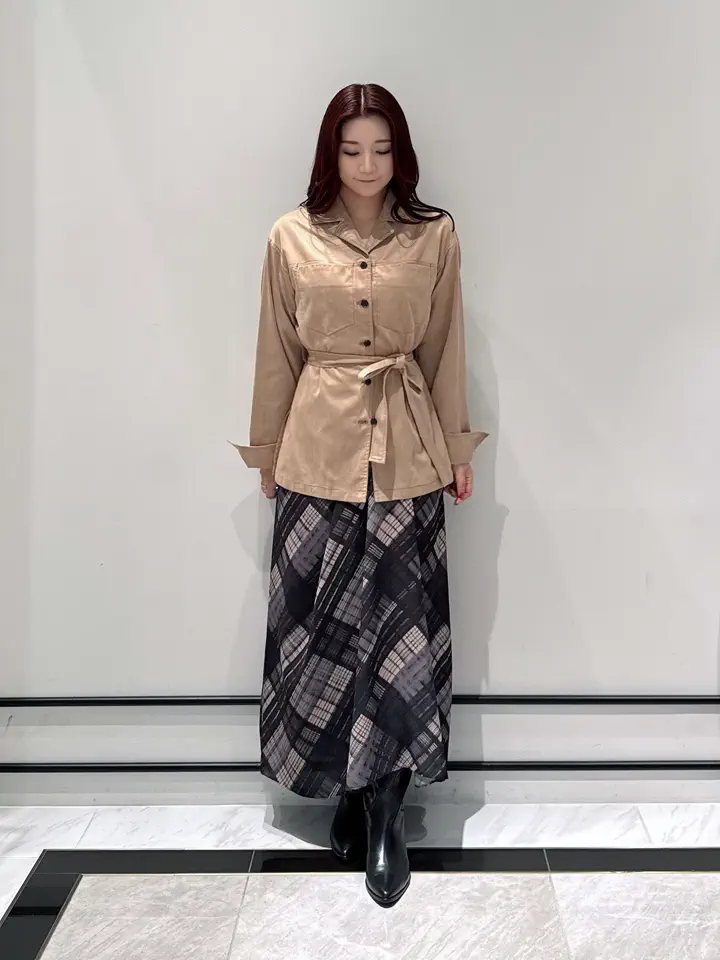 GRACE CONTINENTAL MOMOKO コーディネート画像