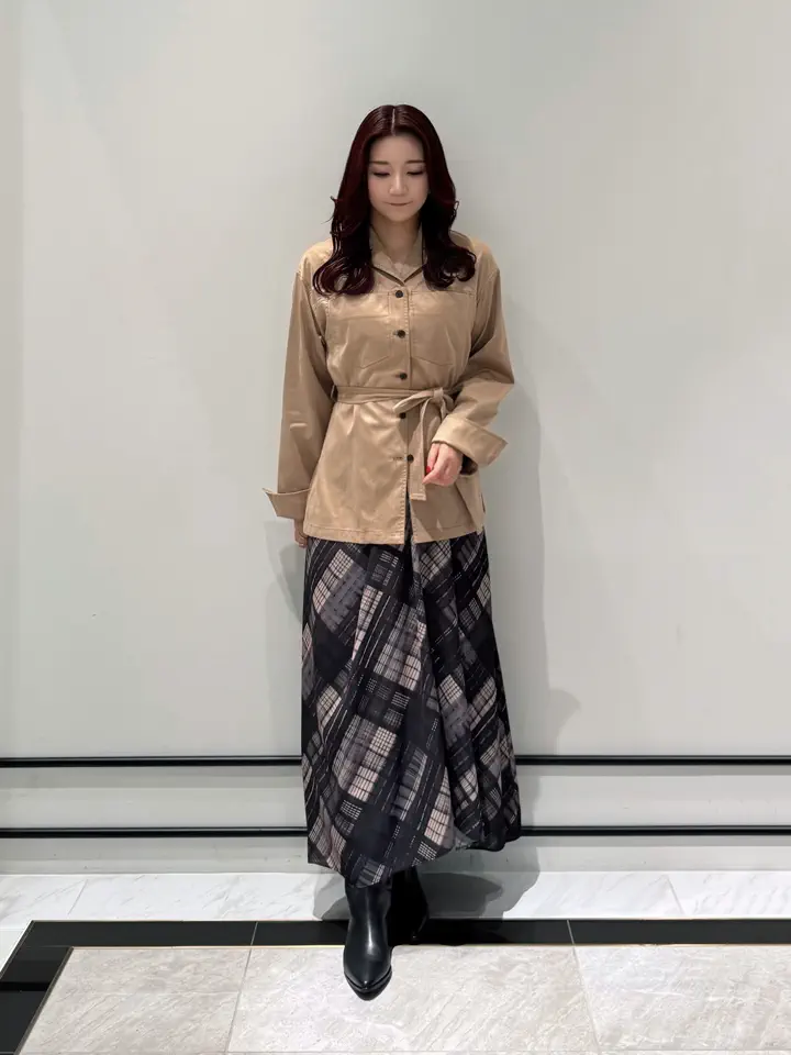 GRACE CONTINENTAL MOMOKO コーディネート画像