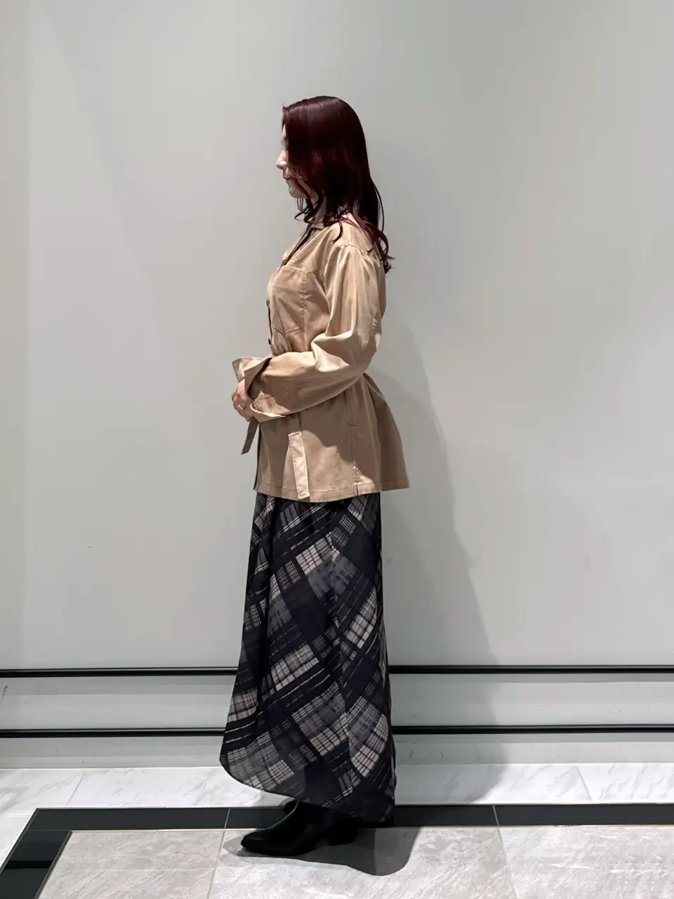 GRACE CONTINENTAL MOMOKO コーディネート画像