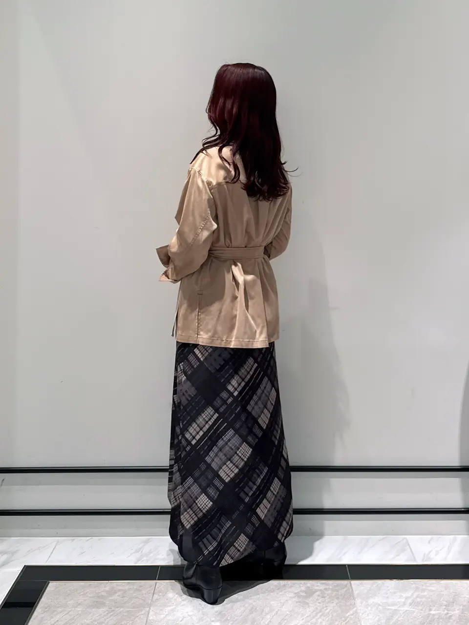 GRACE CONTINENTAL MOMOKO コーディネート画像