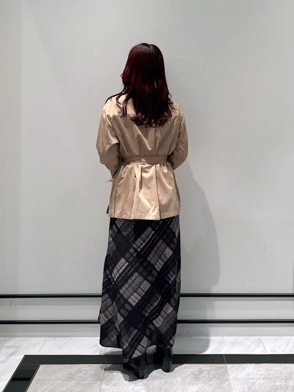 GRACE CONTINENTAL MOMOKO コーディネート画像