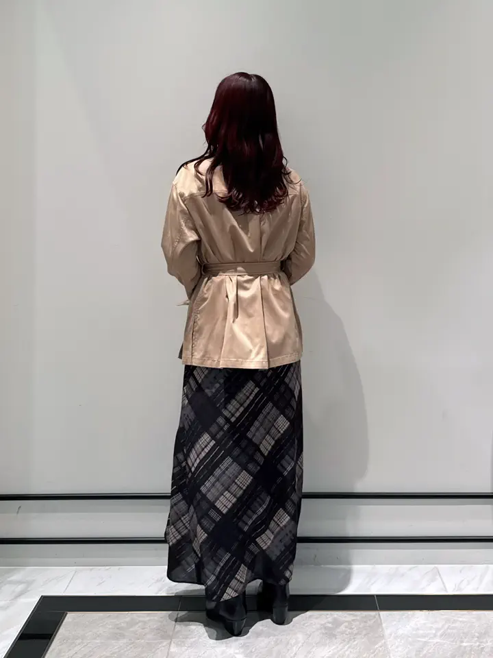 GRACE CONTINENTAL MOMOKO コーディネート画像