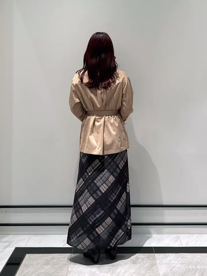 GRACE CONTINENTAL MOMOKO コーディネート画像