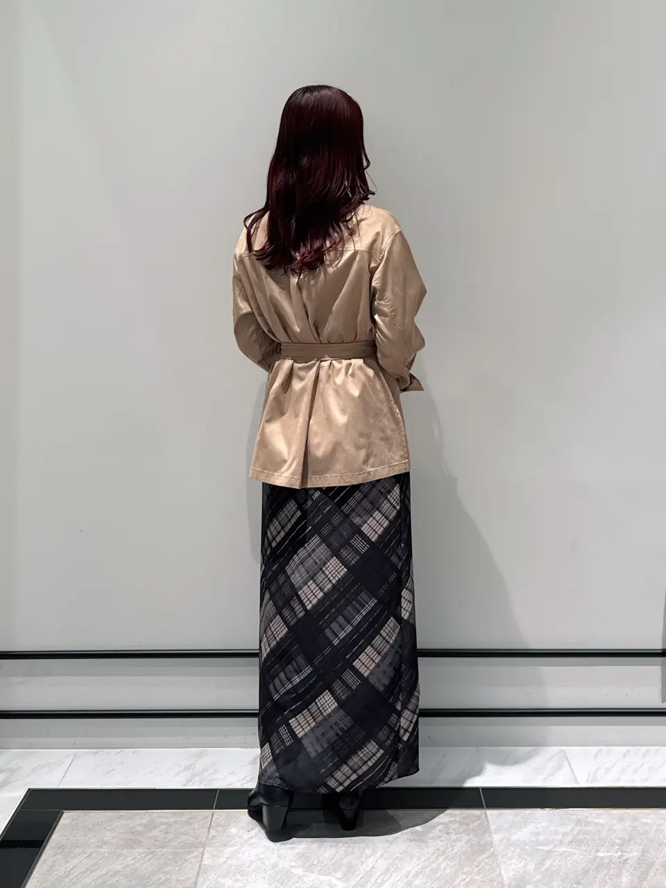 GRACE CONTINENTAL MOMOKO コーディネート画像