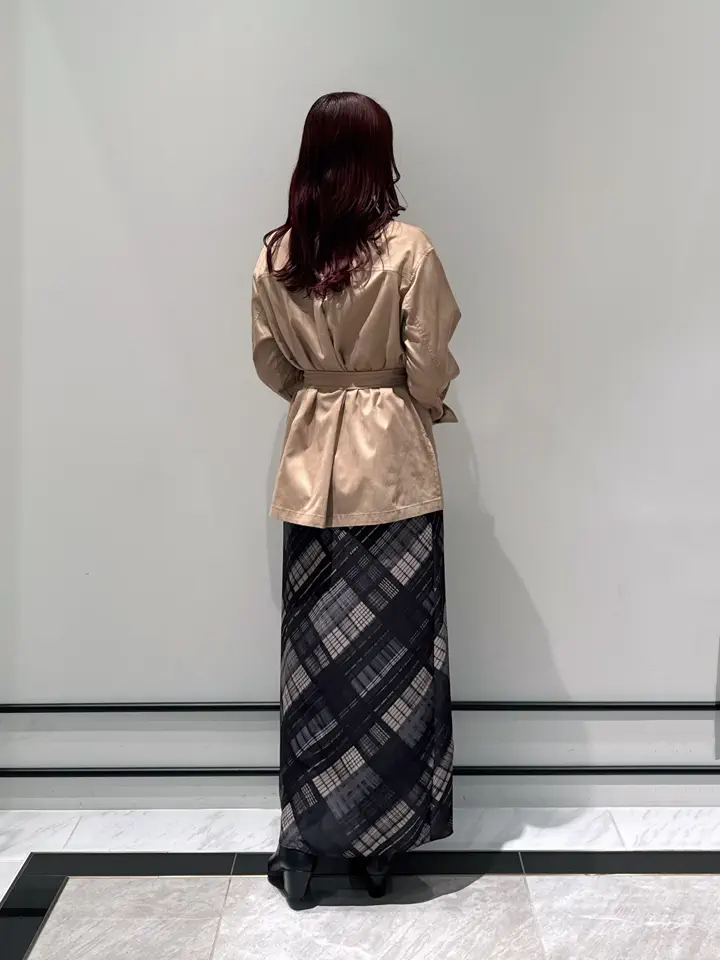 GRACE CONTINENTAL MOMOKO コーディネート画像