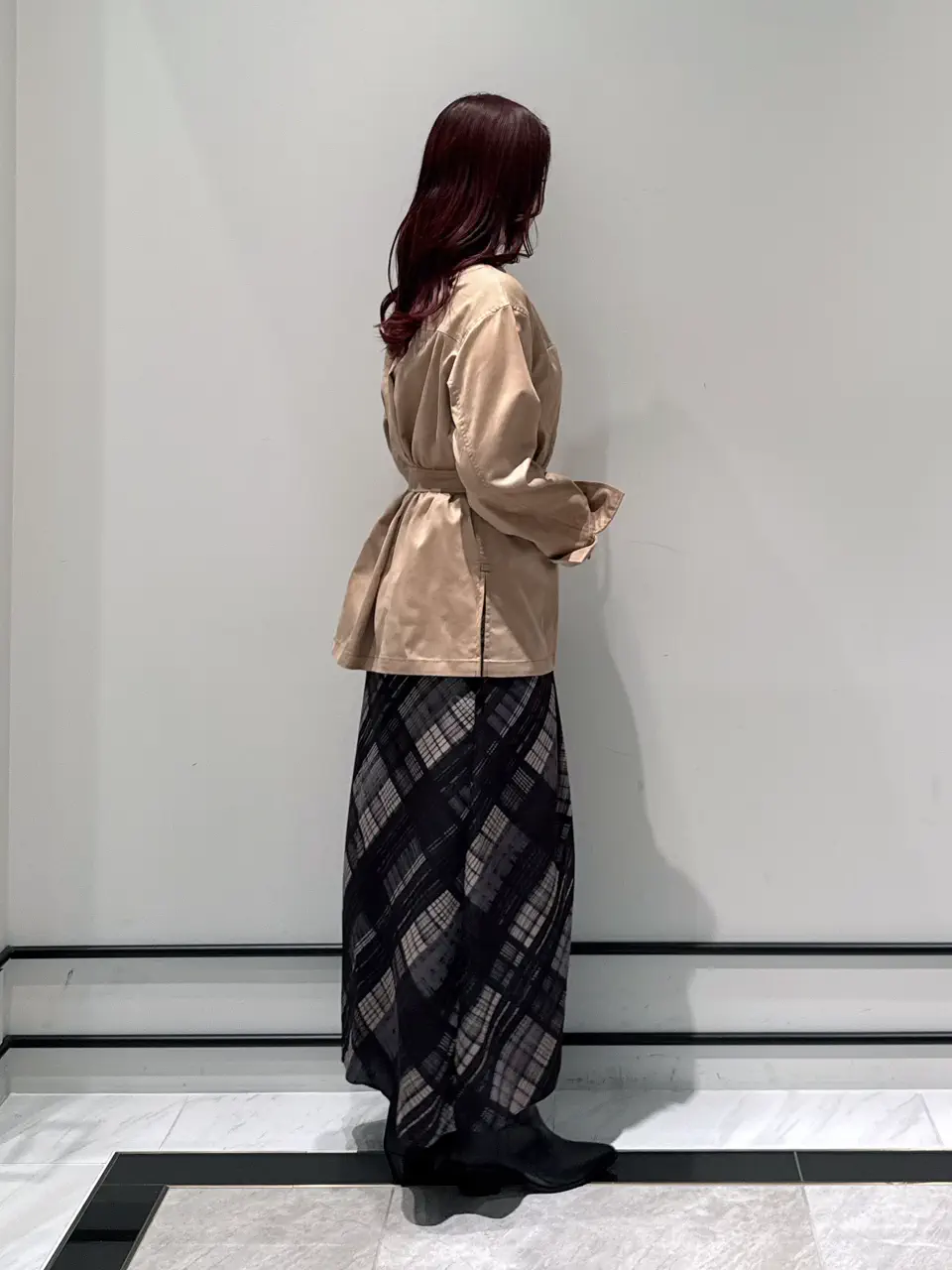GRACE CONTINENTAL MOMOKO コーディネート画像