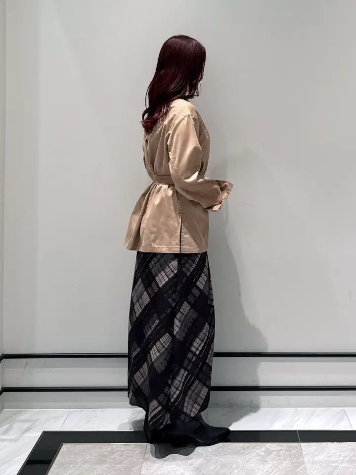GRACE CONTINENTAL MOMOKO コーディネート画像