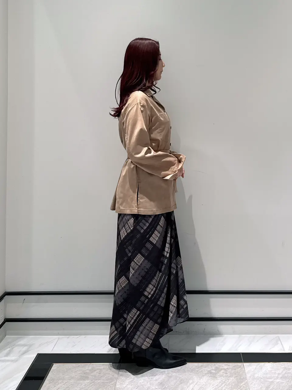 GRACE CONTINENTAL MOMOKO コーディネート画像