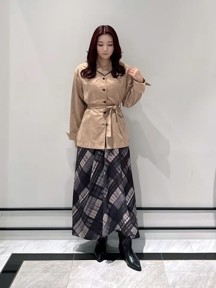 GRACE CONTINENTAL MOMOKO コーディネート画像