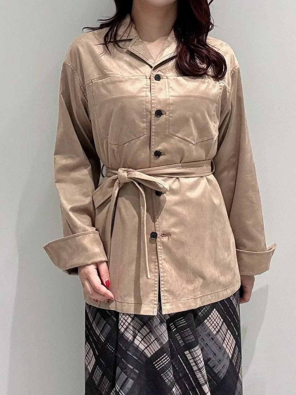GRACE CONTINENTAL MOMOKO コーディネート画像