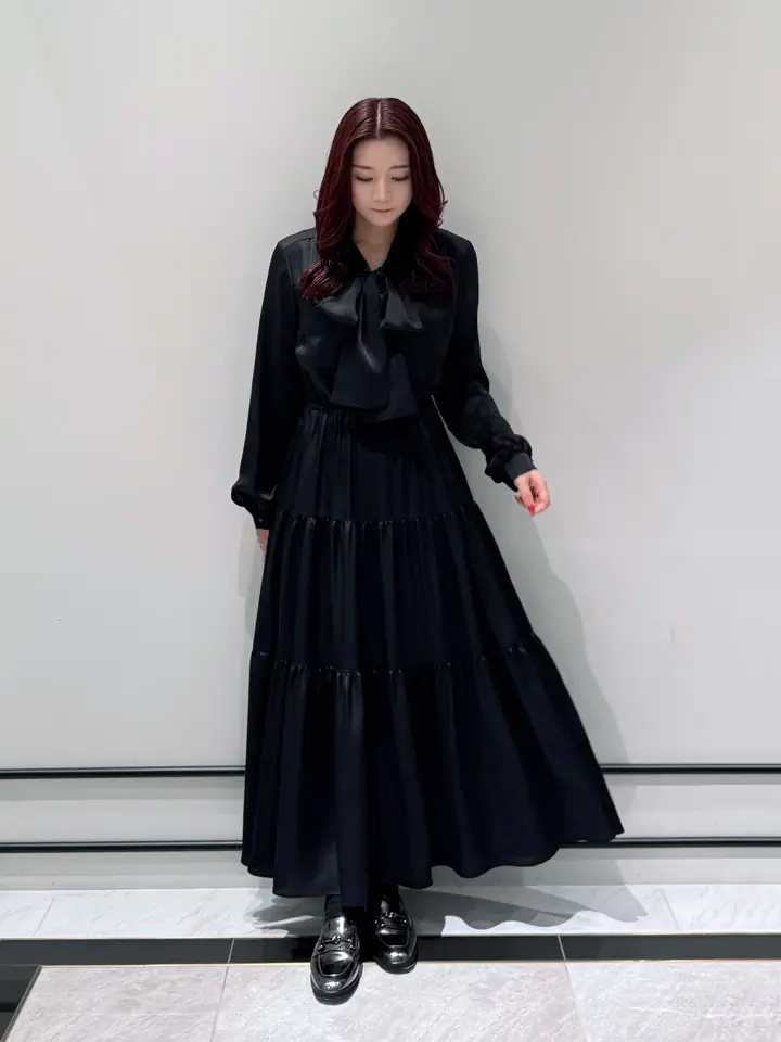 GRACE CONTINENTAL MOMOKO コーディネート画像
