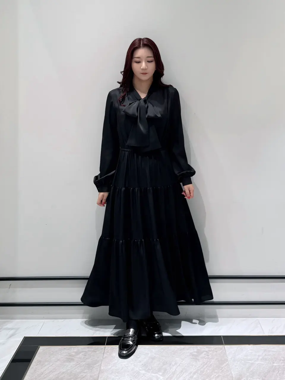 GRACE CONTINENTAL MOMOKO コーディネート画像
