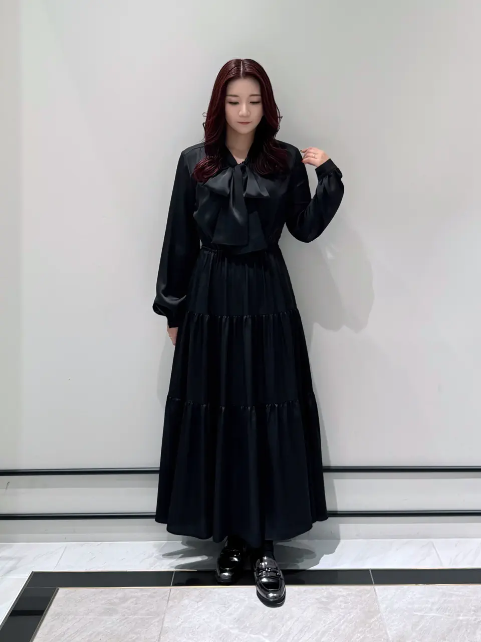 GRACE CONTINENTAL MOMOKO コーディネート画像