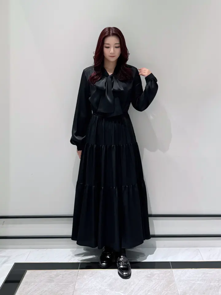 GRACE CONTINENTAL MOMOKO コーディネート画像