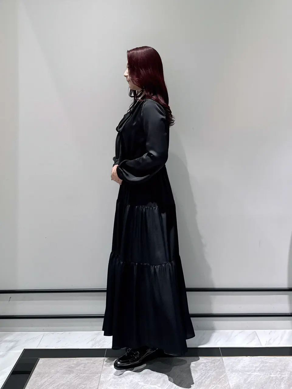 GRACE CONTINENTAL MOMOKO コーディネート画像