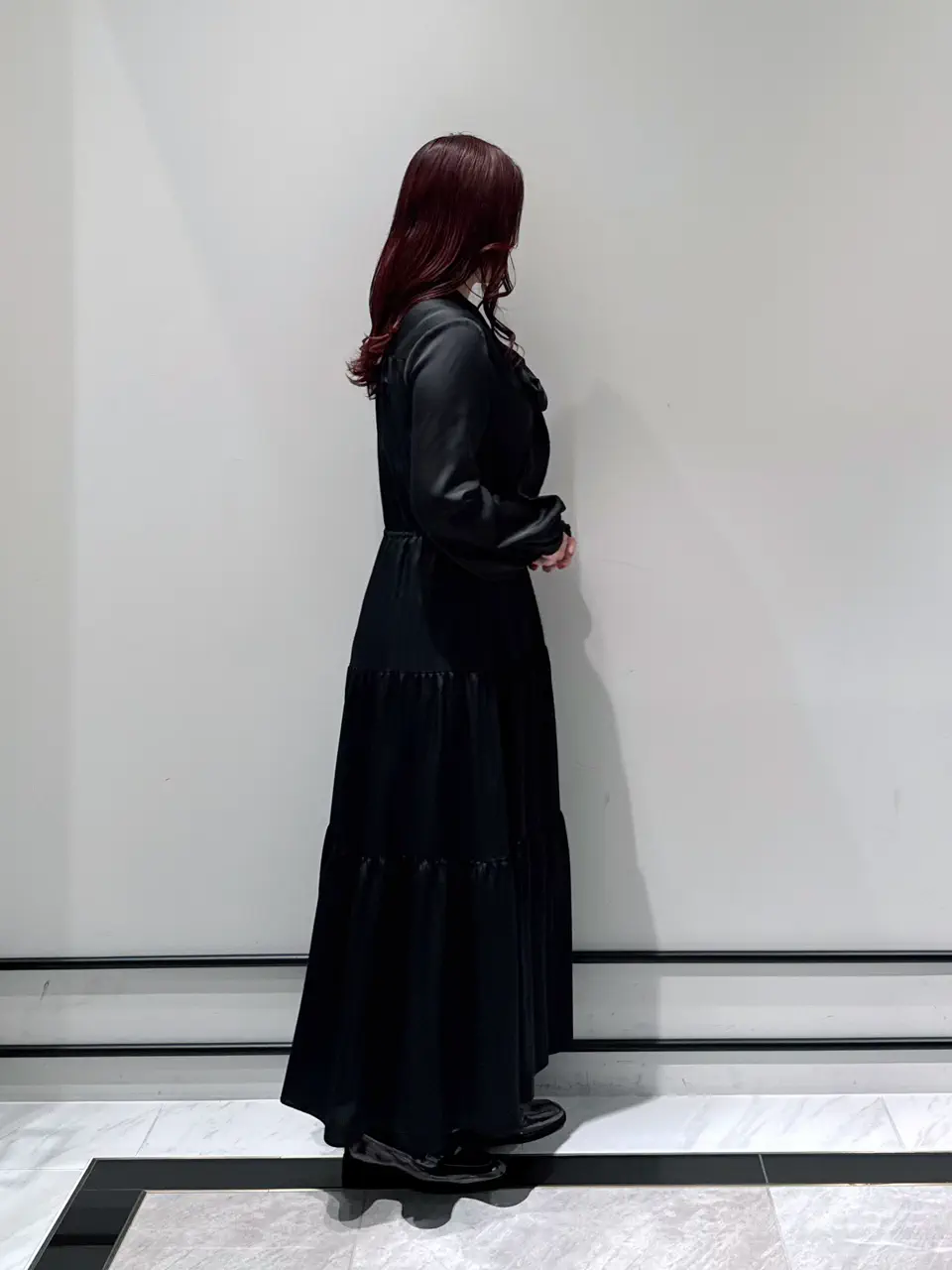 GRACE CONTINENTAL MOMOKO コーディネート画像