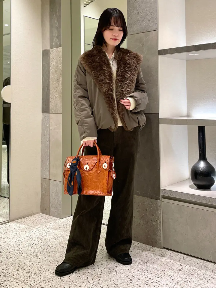 GRACE CONTINENTAL 三浦　芙優 コーディネート画像