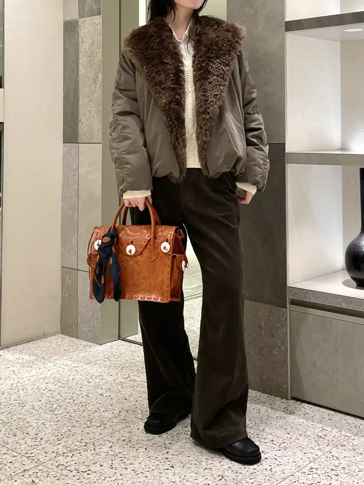GRACE CONTINENTAL 三浦　芙優 コーディネート画像