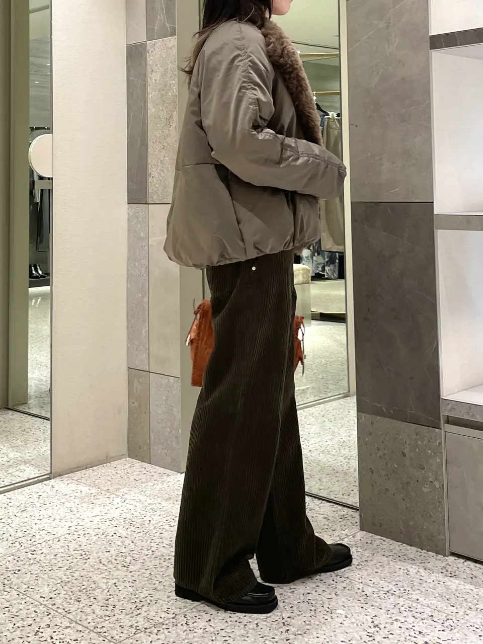 GRACE CONTINENTAL 三浦　芙優 コーディネート画像