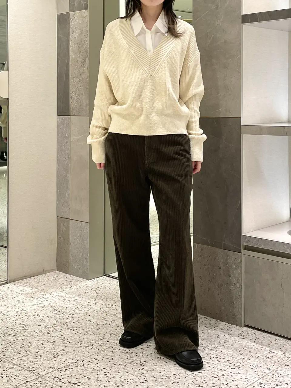GRACE CONTINENTAL 三浦　芙優 コーディネート画像