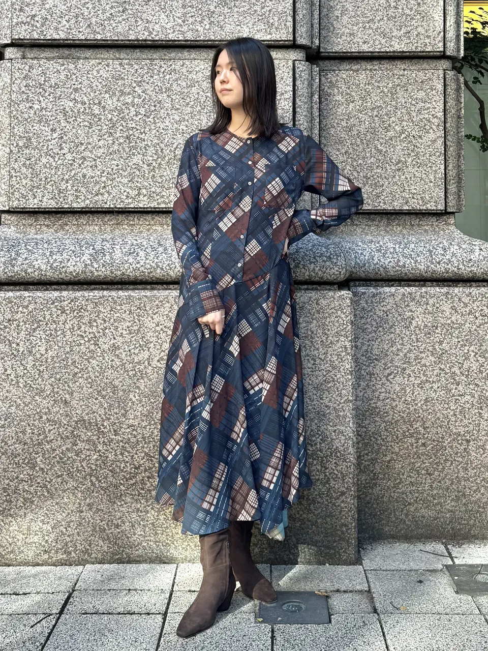 GRACE CONTINENTAL 伊藤　静華 コーディネート画像