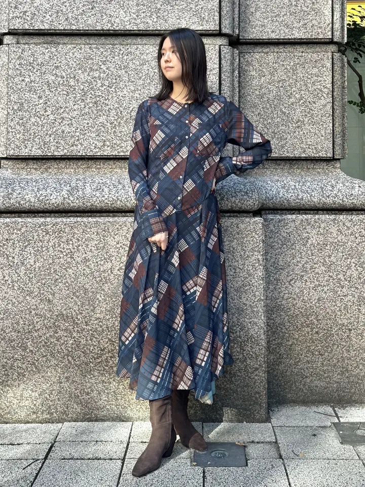 GRACE CONTINENTAL 伊藤　静華 コーディネート画像