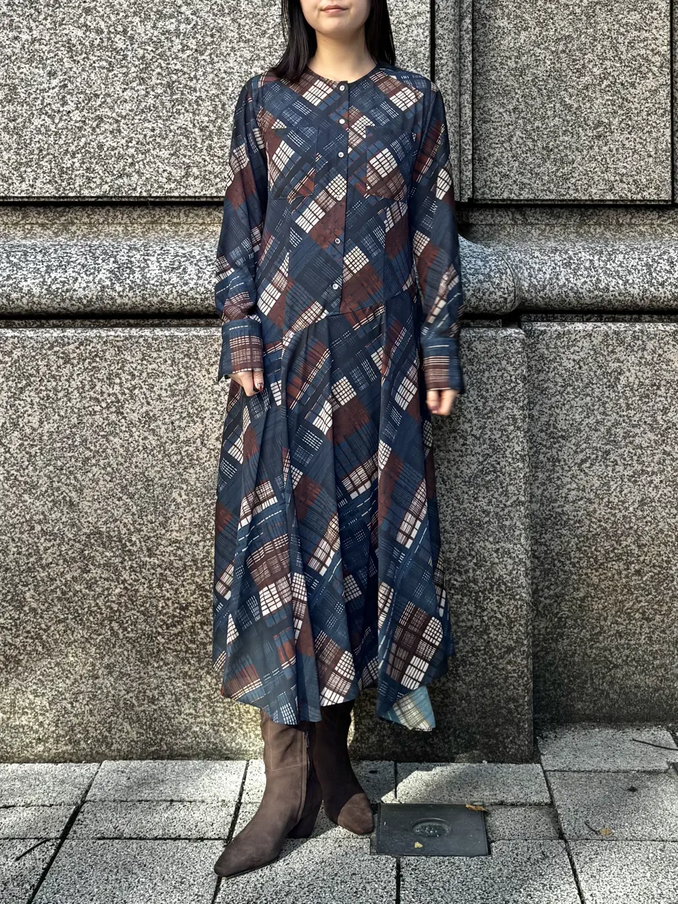 GRACE CONTINENTAL 伊藤　静華 コーディネート画像