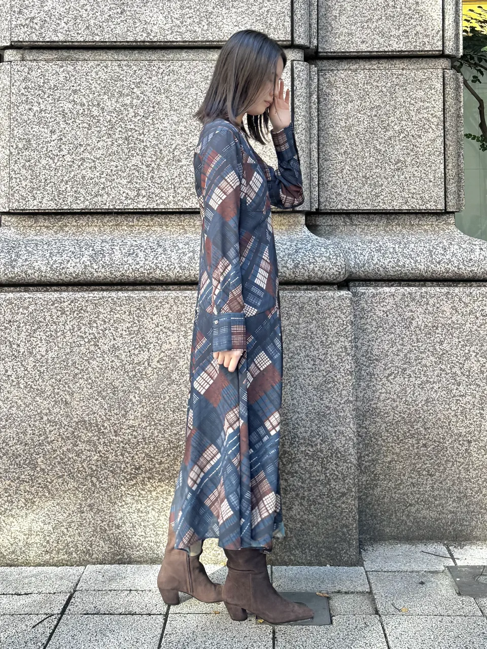 GRACE CONTINENTAL 伊藤　静華 コーディネート画像