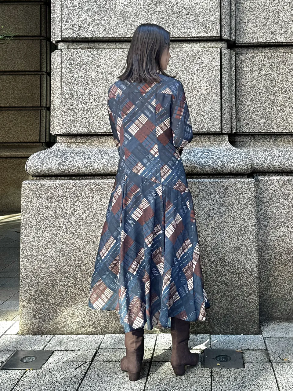 GRACE CONTINENTAL 伊藤　静華 コーディネート画像