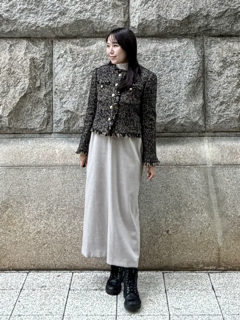  kikukawa コーディネート画像