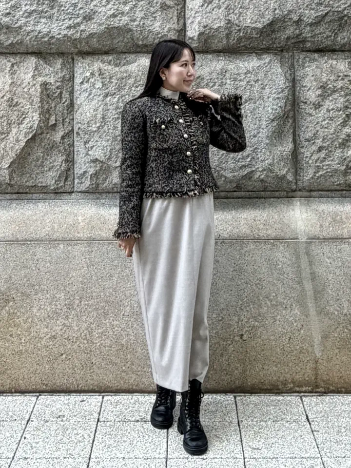 GRACE CONTINENTAL kikukawa コーディネート画像
