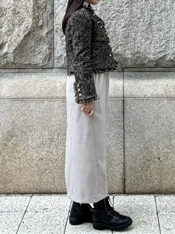 GRACE CONTINENTAL kikukawa コーディネート画像