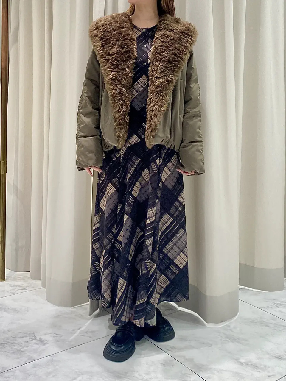 GRACE CONTINENTAL aika コーディネート画像