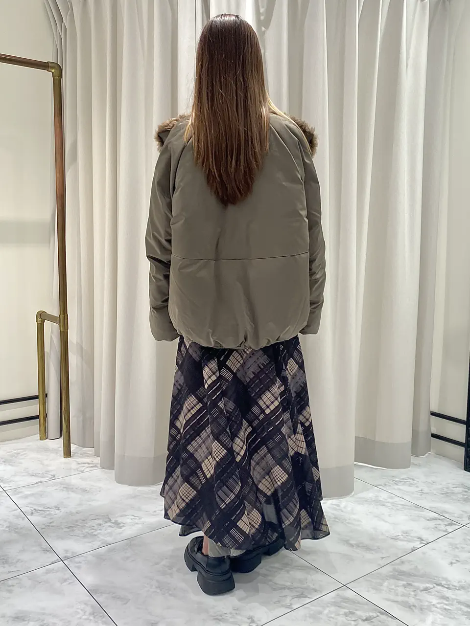 GRACE CONTINENTAL aika コーディネート画像