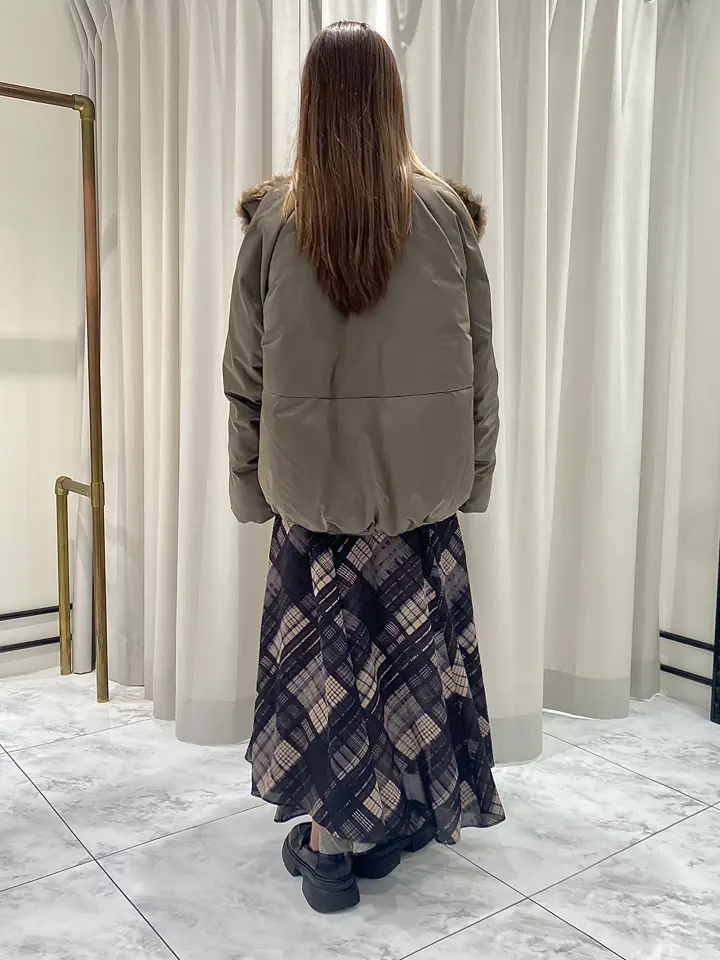 GRACE CONTINENTAL aika コーディネート画像