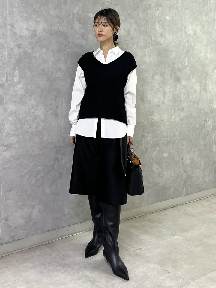 GRACE CONTINENTAL A.Kameyama コーディネート画像
