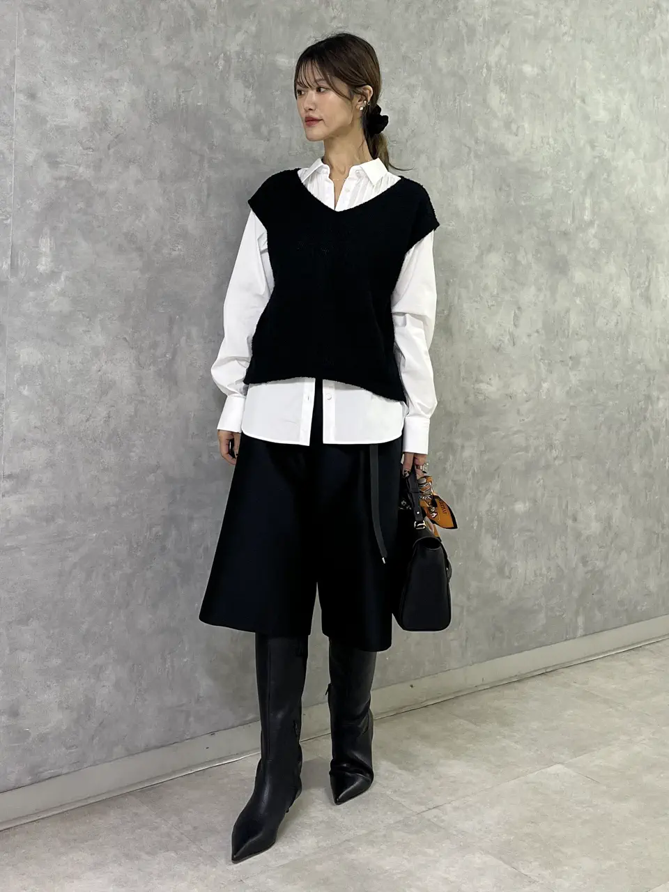 GRACE CONTINENTAL A.Kameyama コーディネート画像
