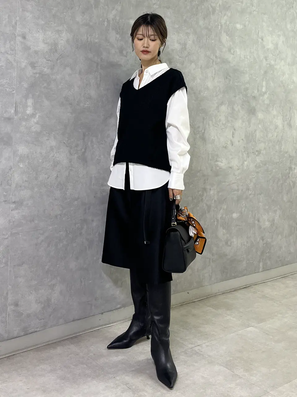 GRACE CONTINENTAL A.Kameyama コーディネート画像